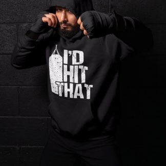 I'd Hit It Punching Bag – Black Shadowbox