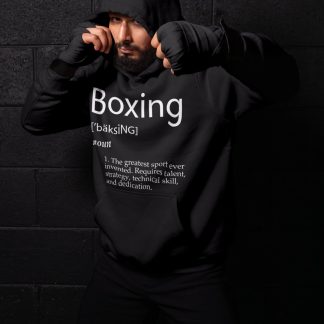Boxing Definition – Black Shadowbox