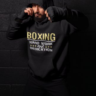 Boxing Hard Work – Black Shadowbox