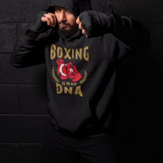 Boxing Gold Gloves – Black Shadowbox