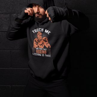Touch Me Orange Fighter – Black Shadowbox