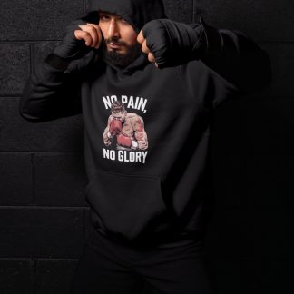 No Pain Muscular Fighter – Black Shadowbox