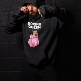 Boxing Queen Pink Glove – Black Shadowbox
