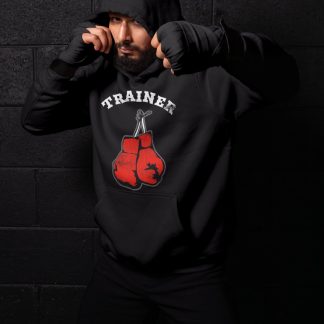Trainer Glove – Black Shadowbox