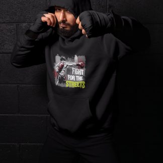 Fight For It Skyline – Black Shadowbox