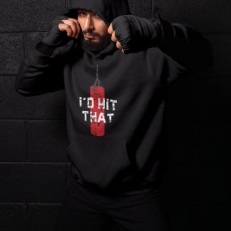 I'd Hit Punching Bag Script – Black Shadowbox