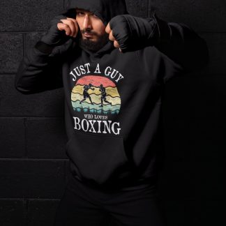 Just A Guy Boxing – Black Shadowbox