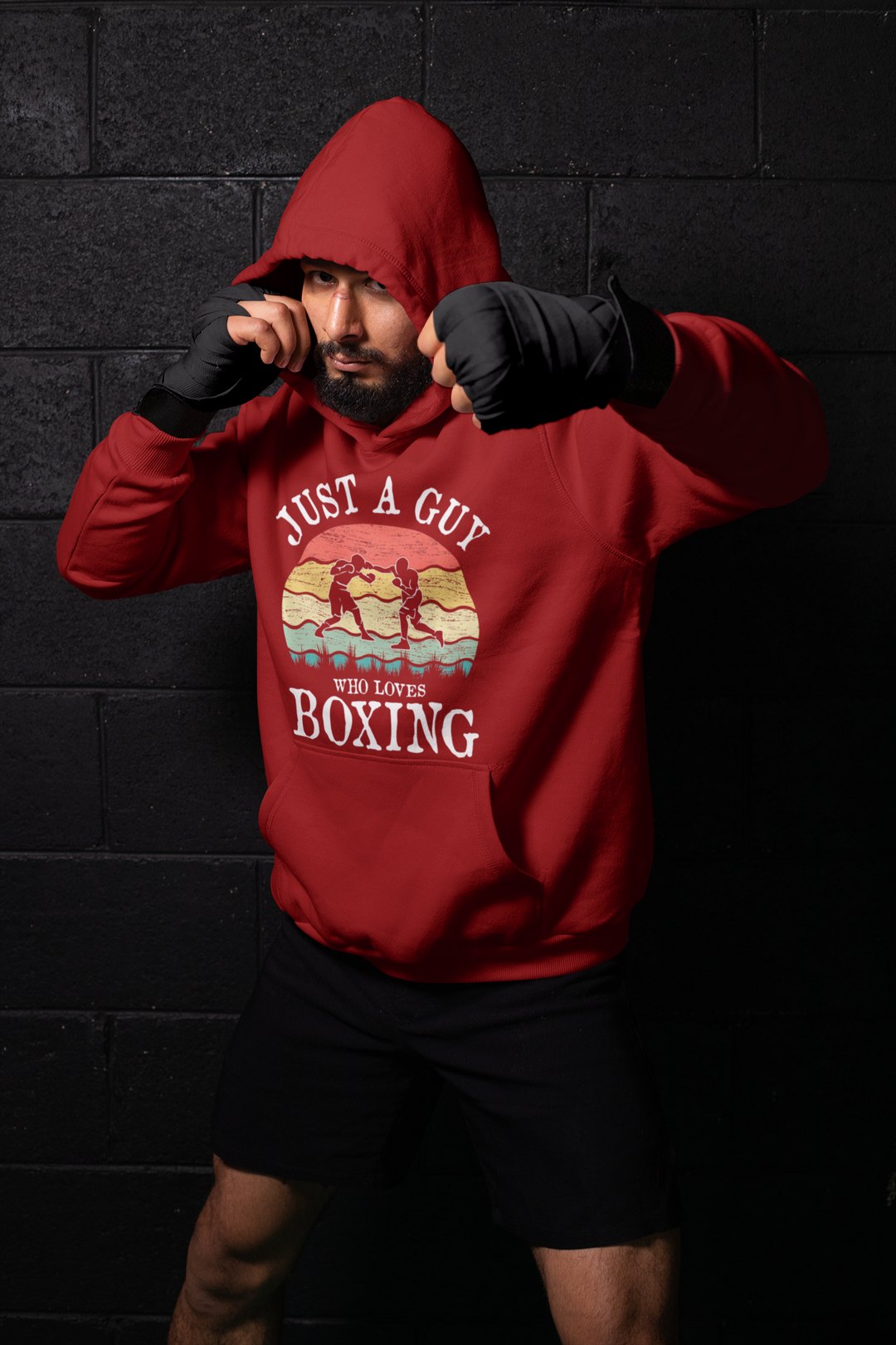 Just A Guy Boxing – Red Shadowbox