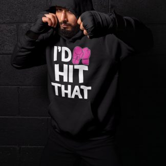 I'd Hit It Magenta – Black Shadowbox