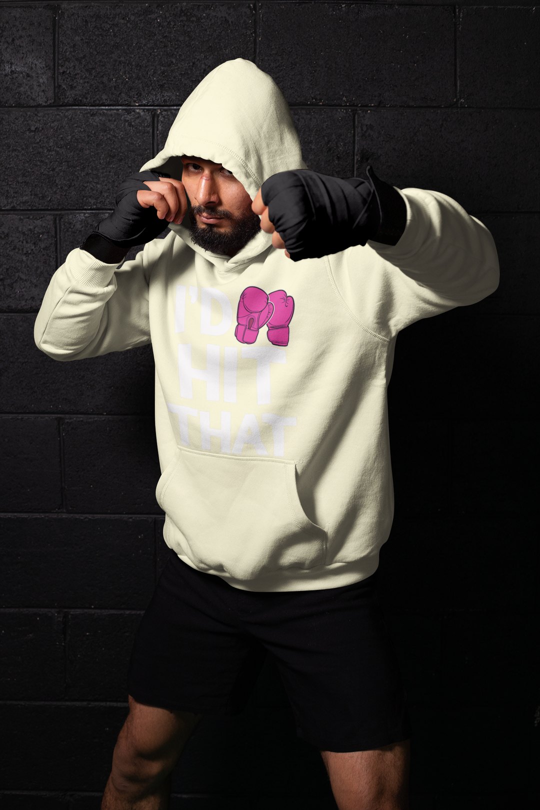I'd Hit It Magenta – Cream Shadowbox