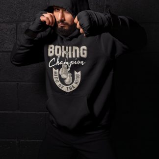 Boxing Champion Script – Black Shadowbox