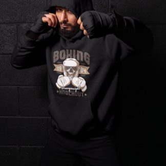 Boxing 1984 Emblem – Black Shadowbox