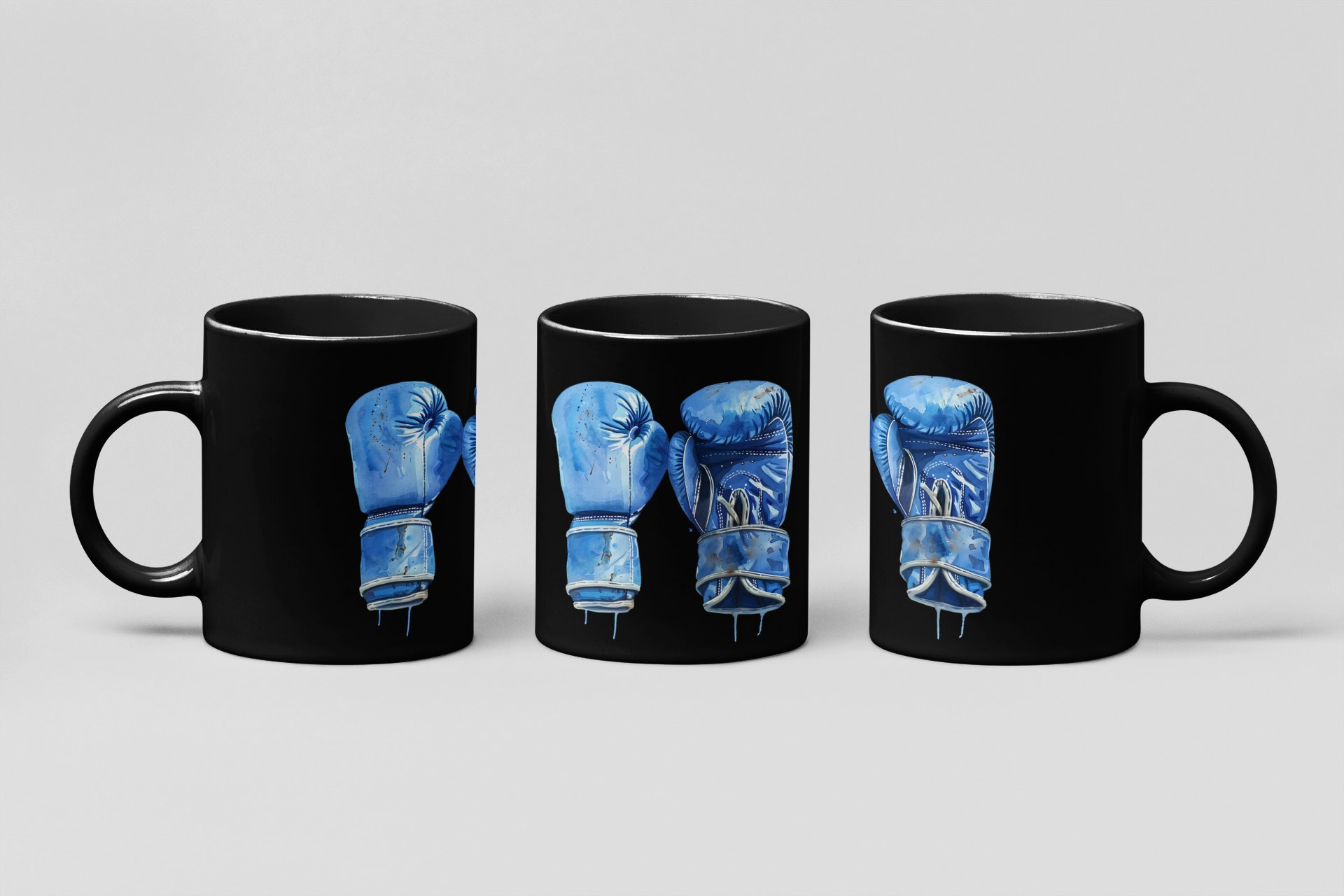 Boxing Mugs